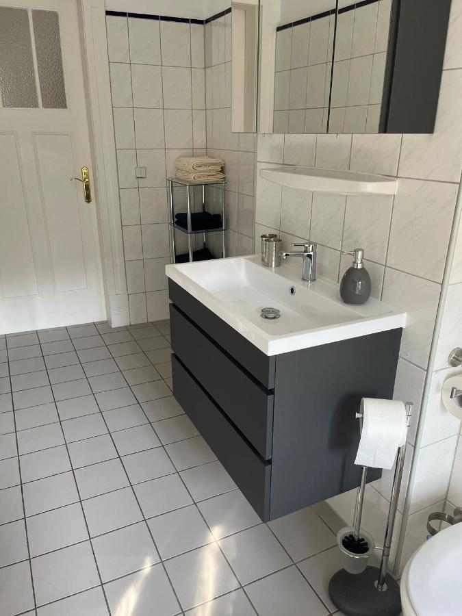 Gemuetliche Ferienwohnung Fuer Die Ganze Familie Leipzig Exterior foto