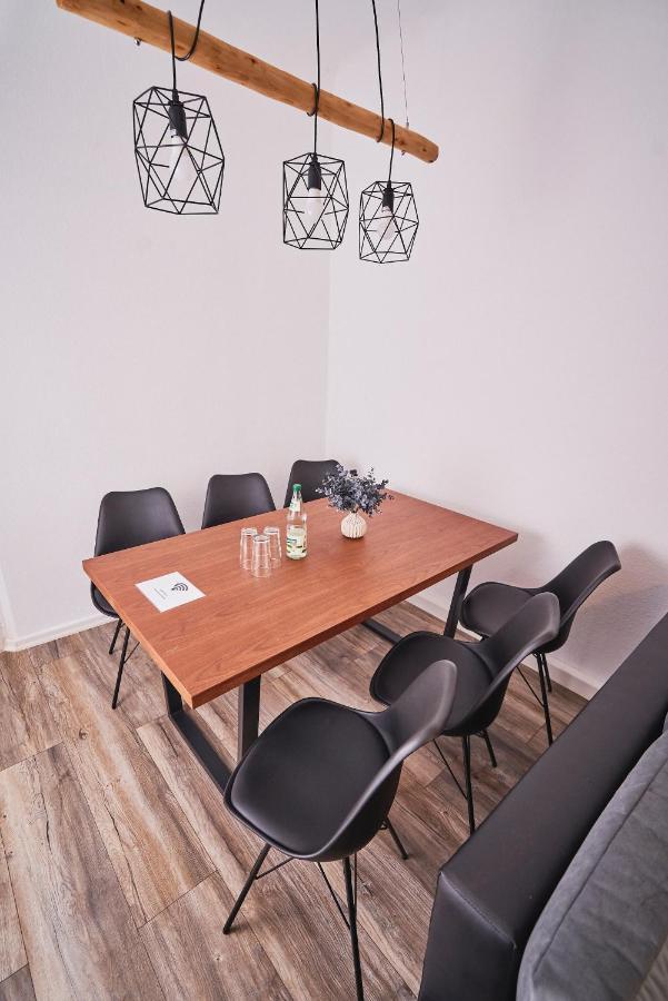 Gemuetliche Ferienwohnung Fuer Die Ganze Familie Leipzig Exterior foto